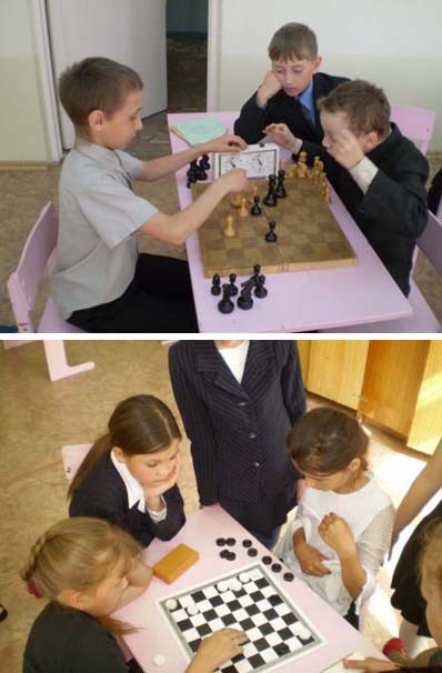 Шахматно-шашечные «короли» подвели итоги учебного года